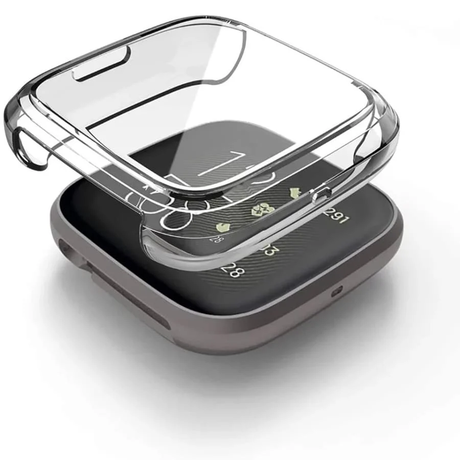Protective Case for Fitbit Versa 3 (Clear) - Image 2