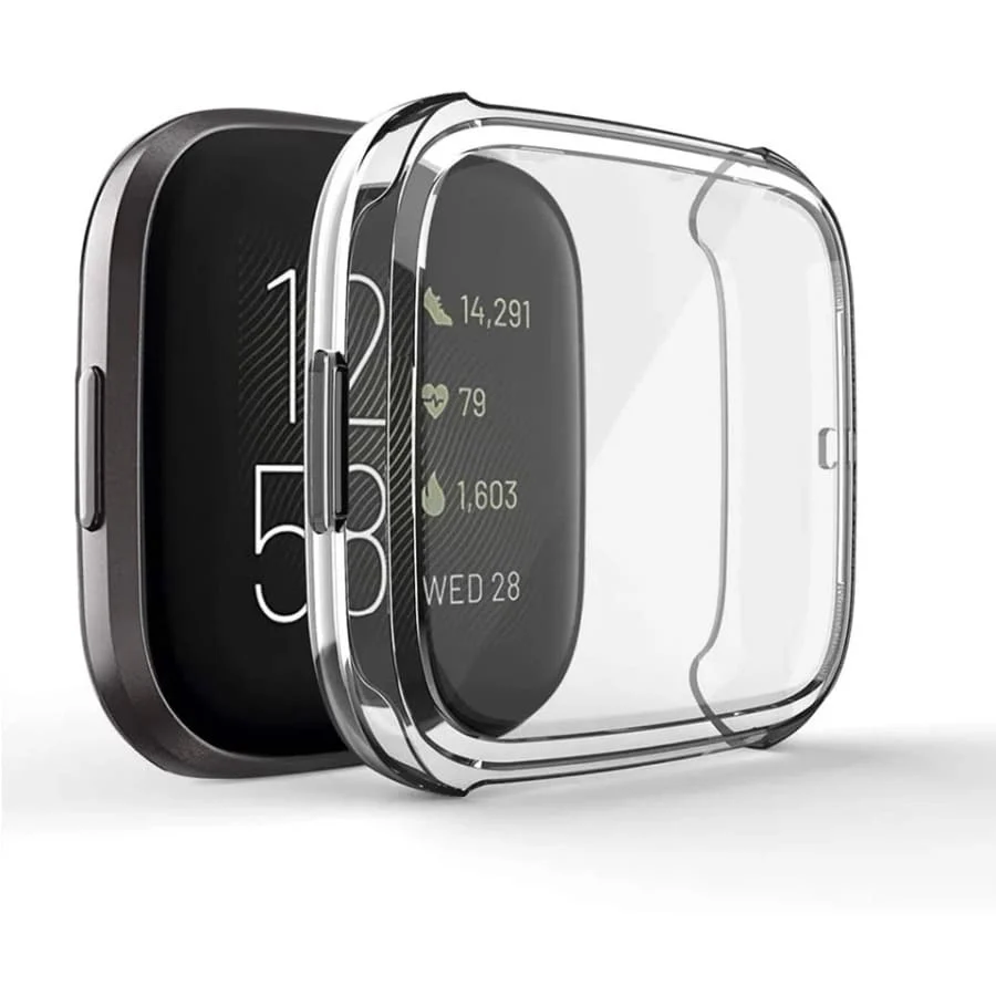 Protective Case for Fitbit Versa 3 (Clear) - Image 5