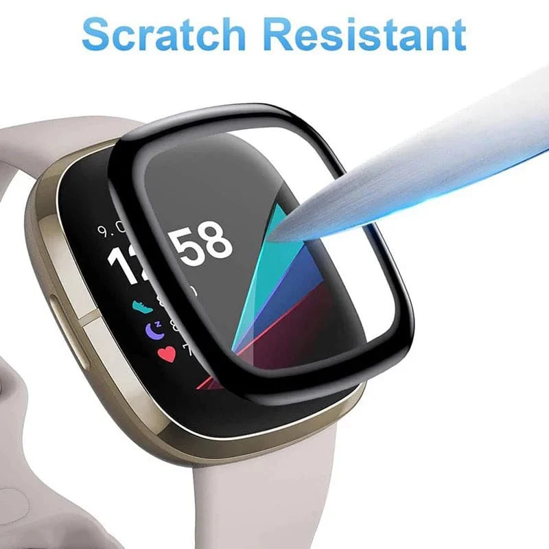 Screen Protectors for Fitbit Versa 3 (Pack of 2) - Image 4