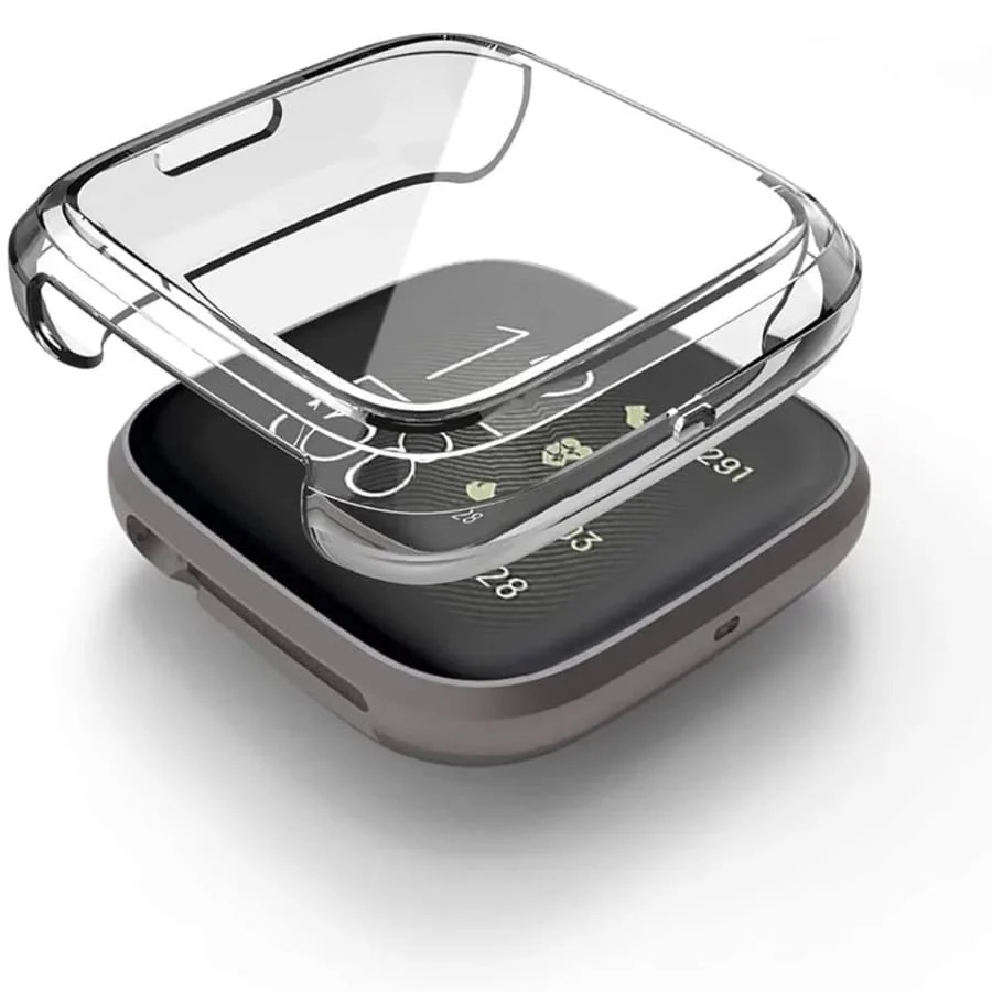 Protective Case for Fitbit Versa 4 (Clear) - Image 3