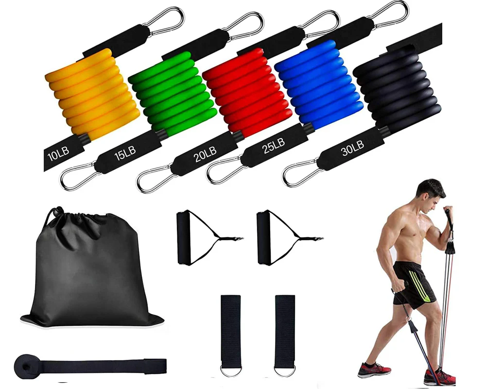 Strength Training Resistance Bands - Image 2