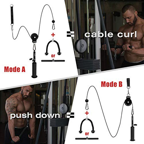 Fitness Lift Pulley System - Image 7