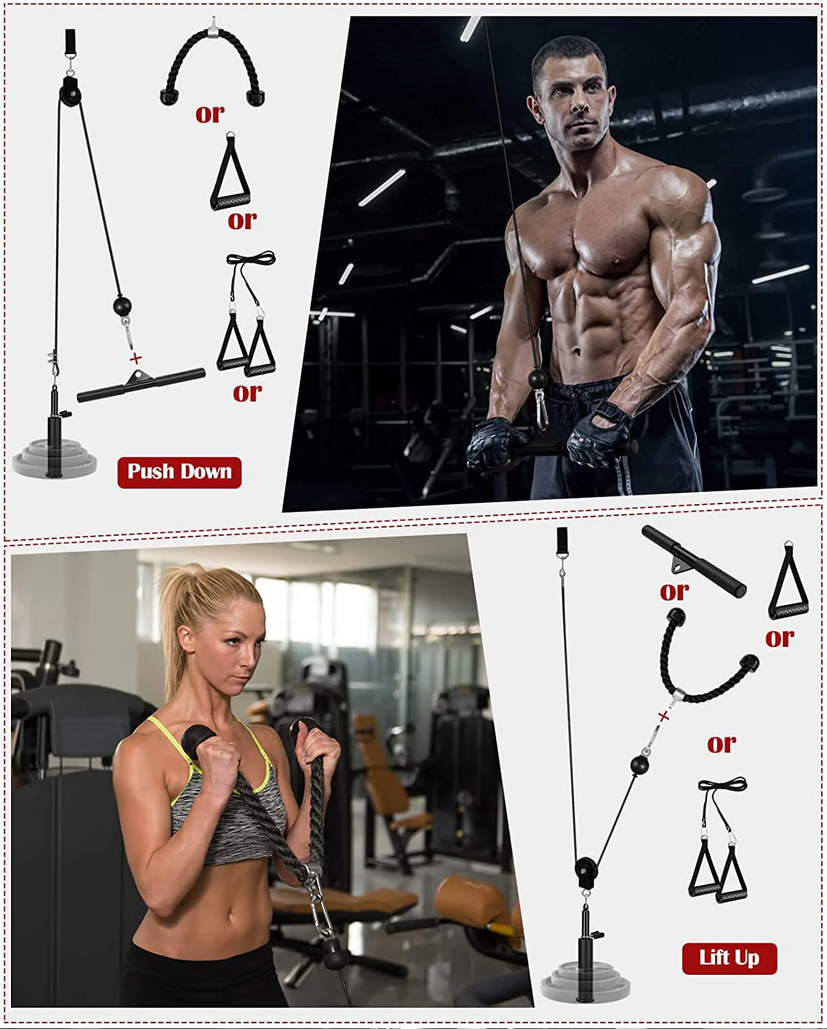 Fitness Lift Pulley System - Image 5