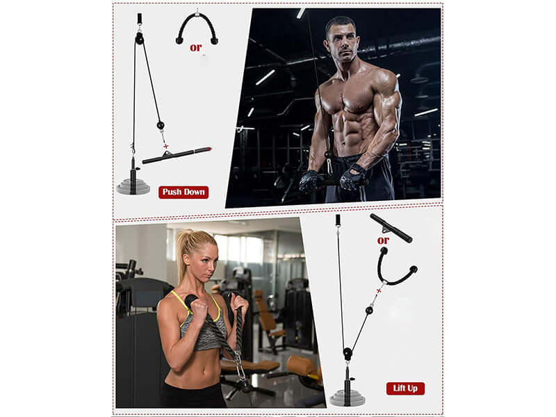 Fitness Lift Pulley System - Image 4