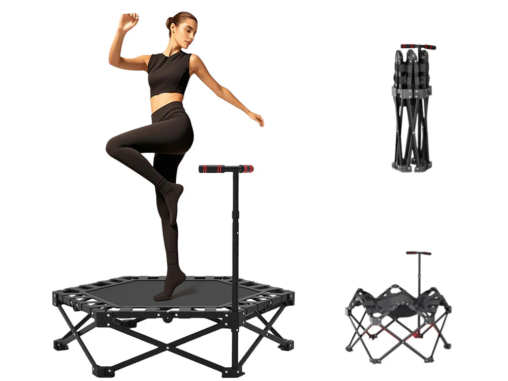 Fitness Trampoline Rebounder - Image 11