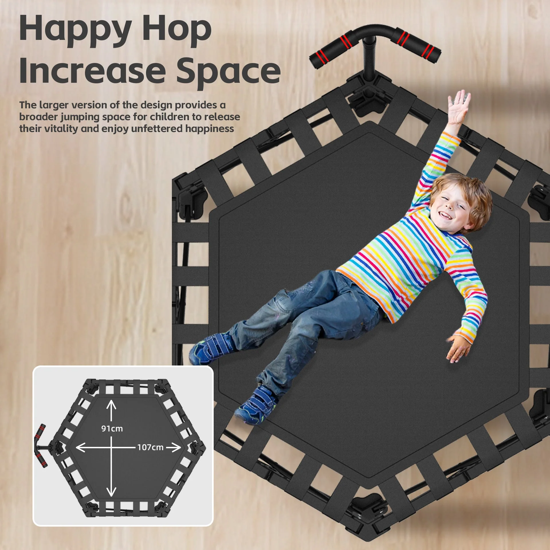 Fitness Trampoline Rebounder - Image 17