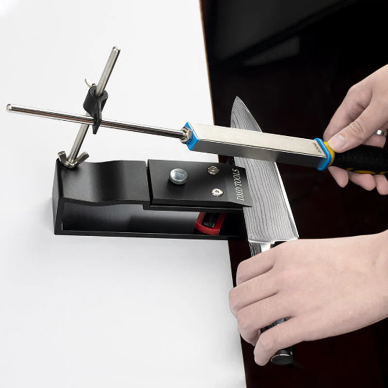 Fixed Angle Sharpener Stainless Steel Professional Chef Kitchen Knife Sharpening - Image 4