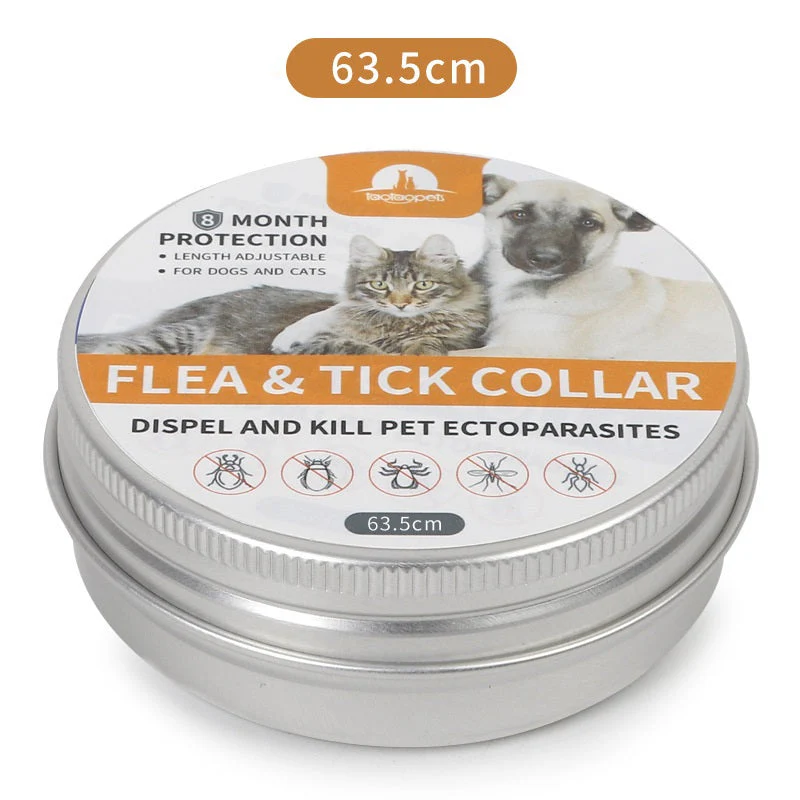 Flea and Tick Collar for Cats, 8-month Flea and Tick Collar for Cats 38cm - Image 3