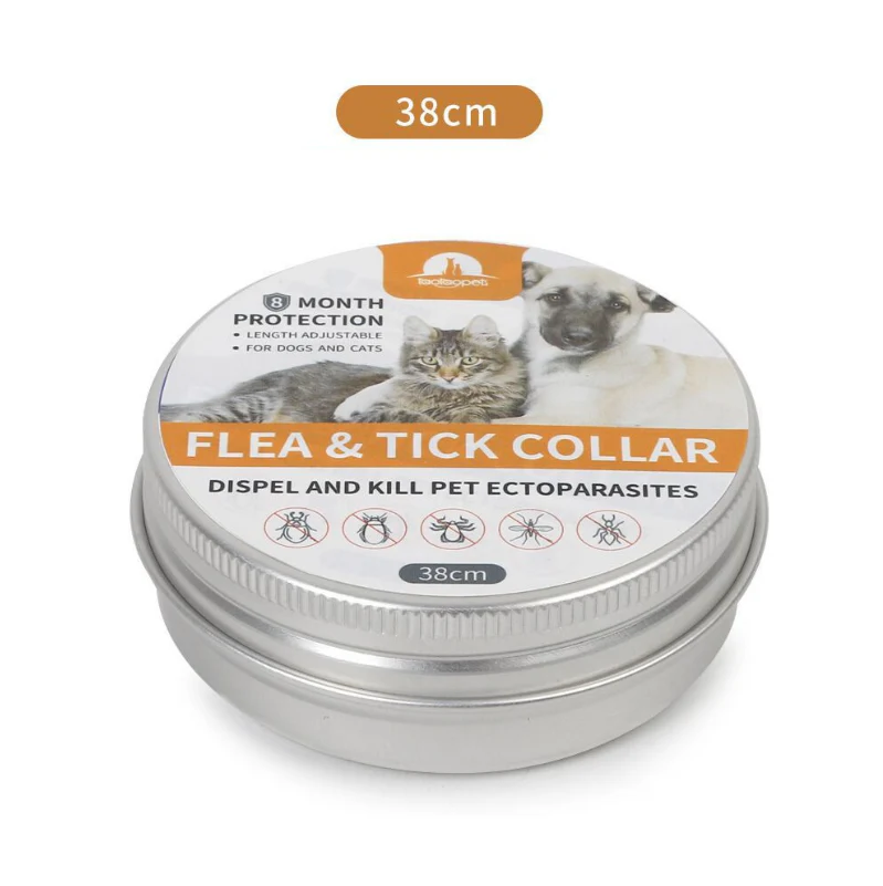 Flea and Tick Collar for Cats, 8-month Flea and Tick Collar for Cats 38cm - Image 7