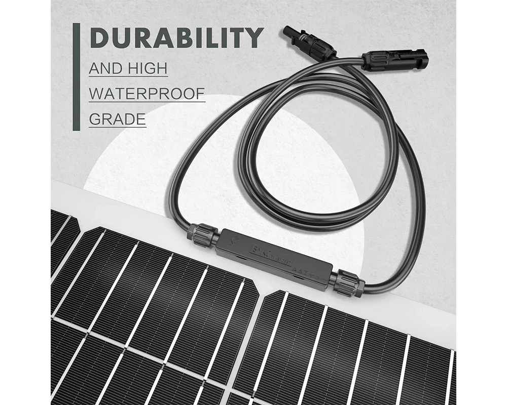 Flexible 100W Solar Panel with controller - Image 7
