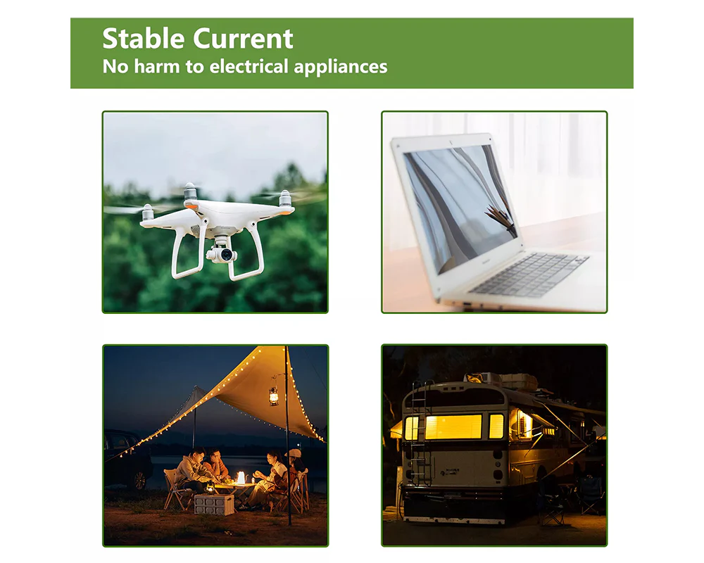 Flexible 100W Solar Panel with controller - Image 9