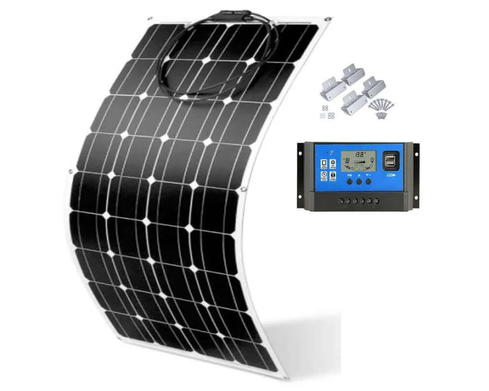 Flexible Solar Panel 150W 18V Monocrystalline - Image 2