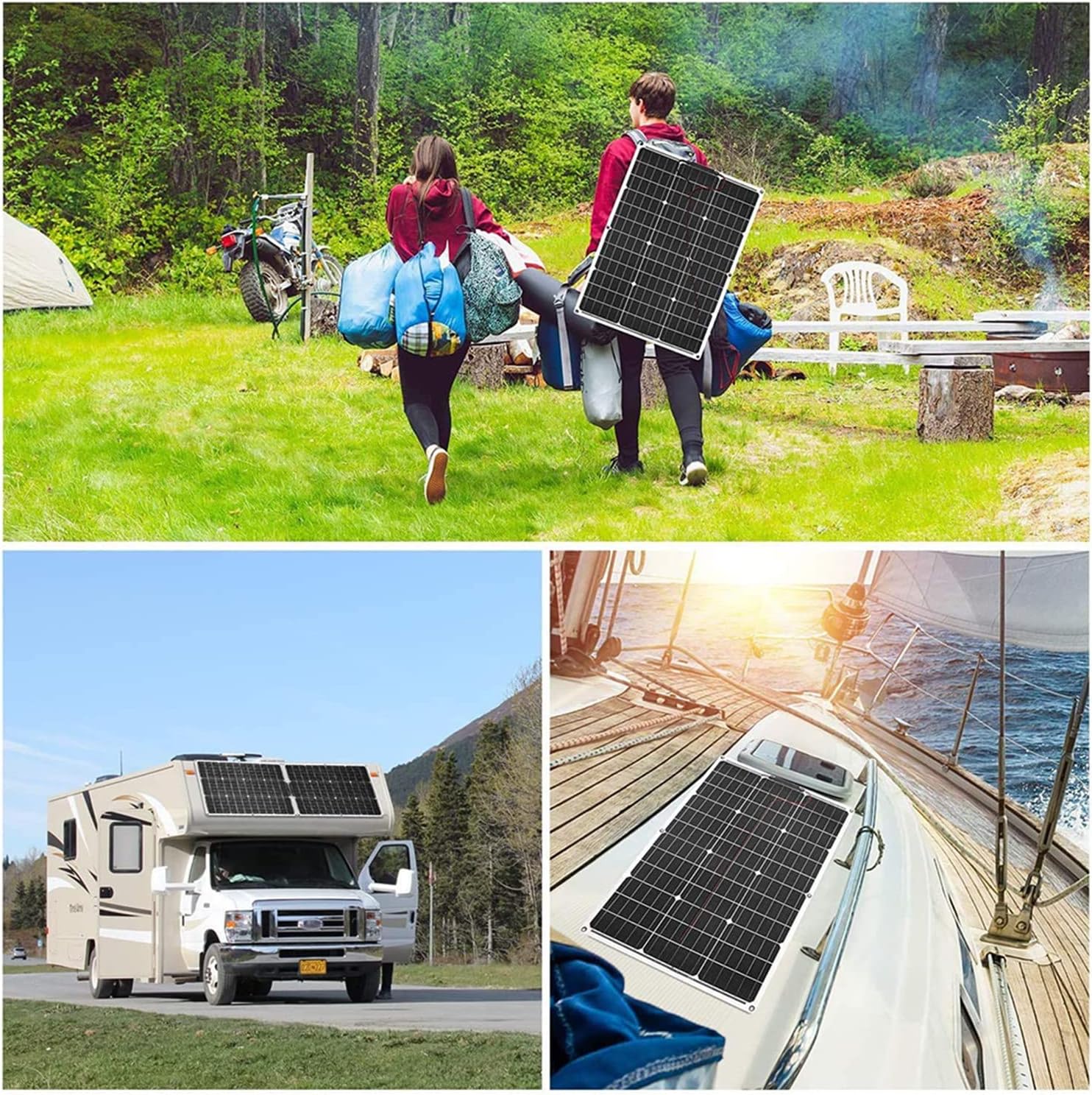 Flexible Solar Panel 200W - Image 8