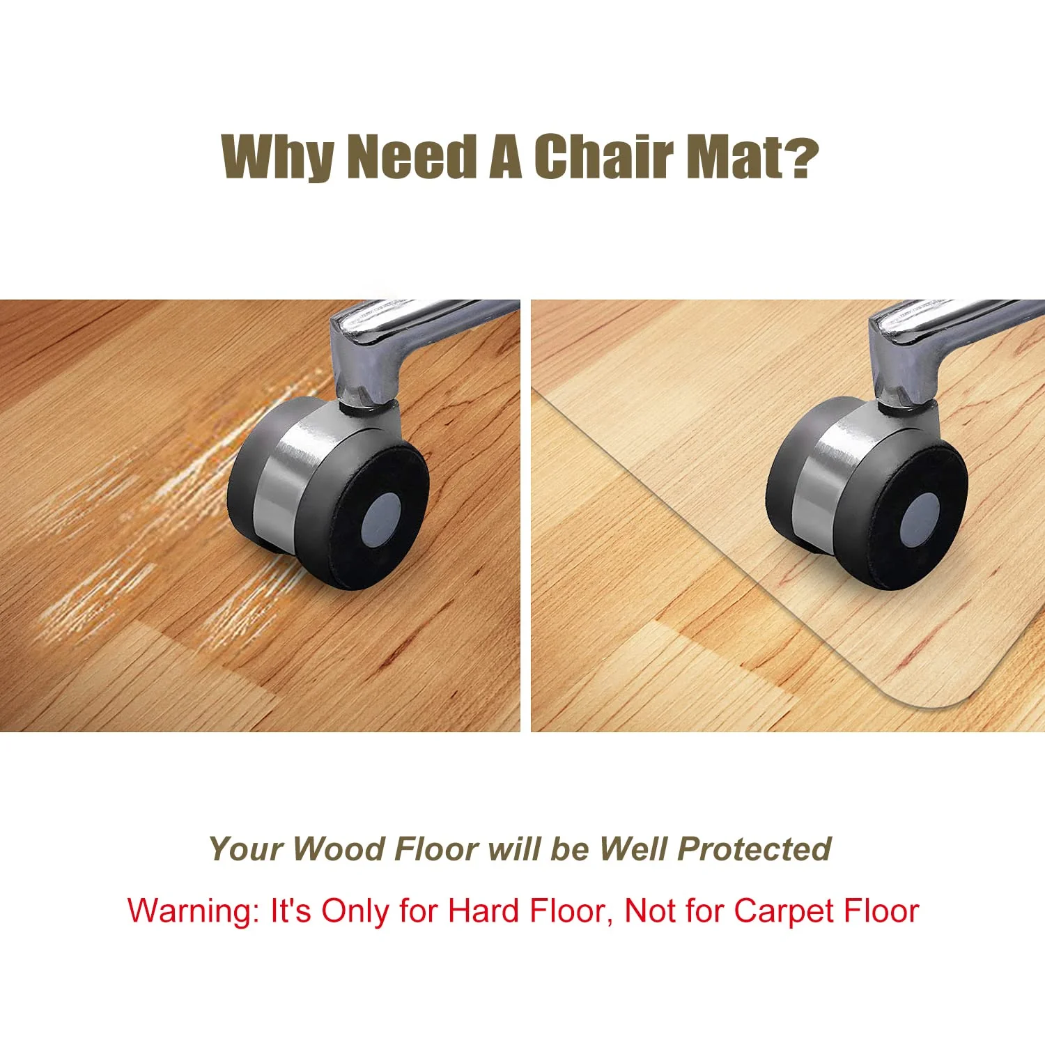 Floor Chair Mat Chair Mat - Image 6