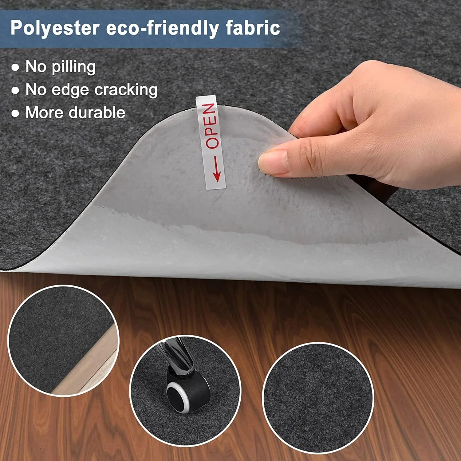Floor Chair Mat Chair Mat - Image 8