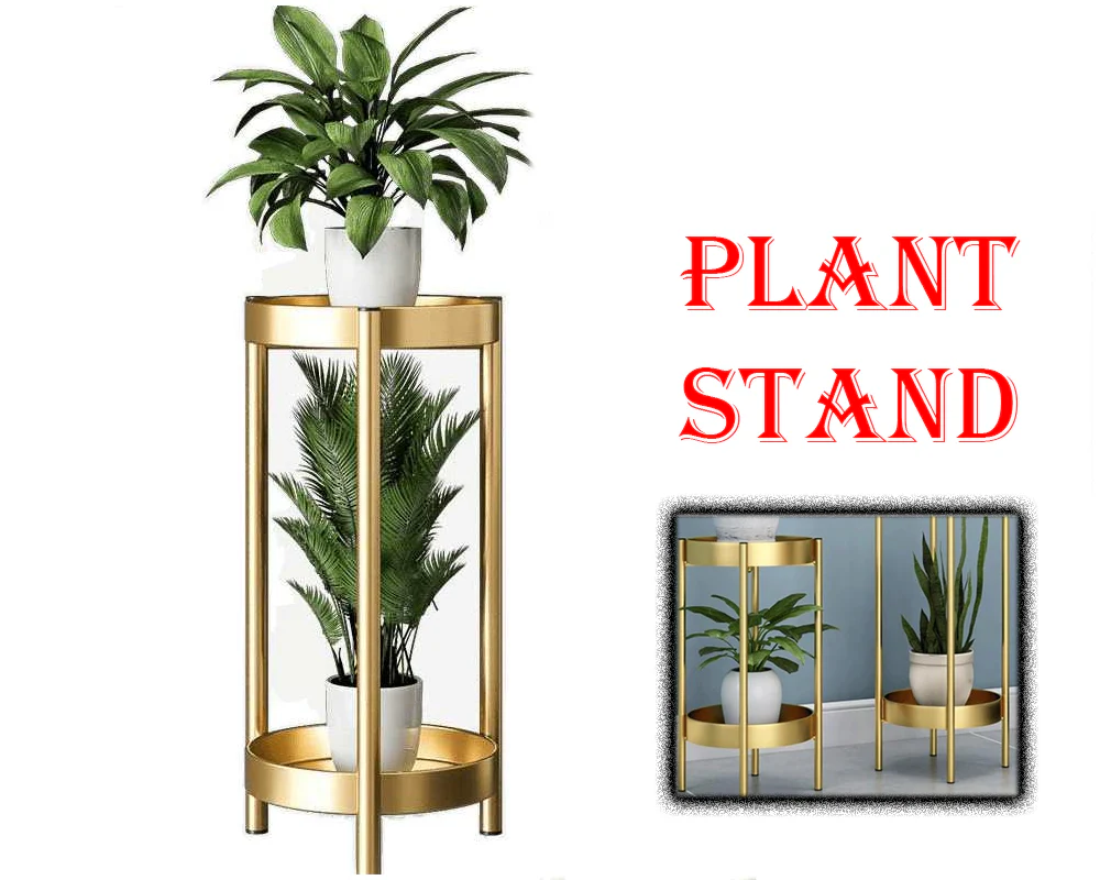 Flower Stand Plant Pot Rack - Image 8