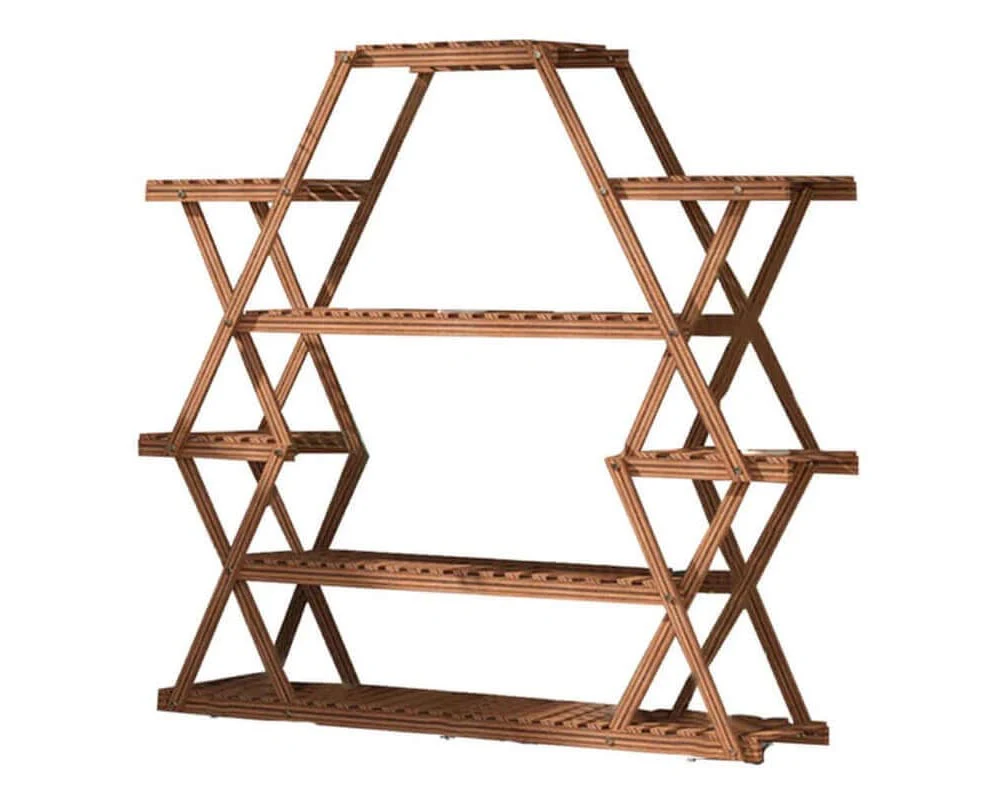 Flower Pot Plant Pot Stand Rack - Image 8