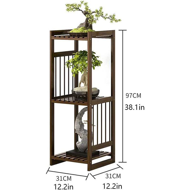 Flower Pot Stand Plant Pot Stand Rack - Image 5
