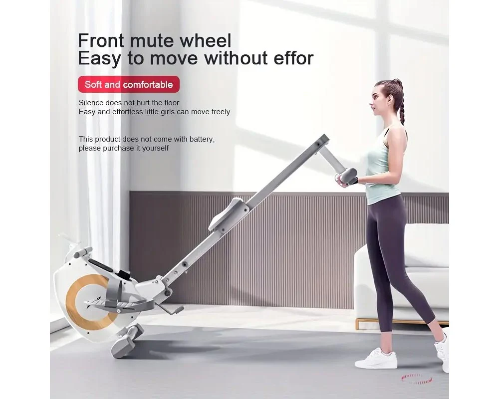 Flywheel Mechanical Rowing Machine Fitness Machine - Image 11