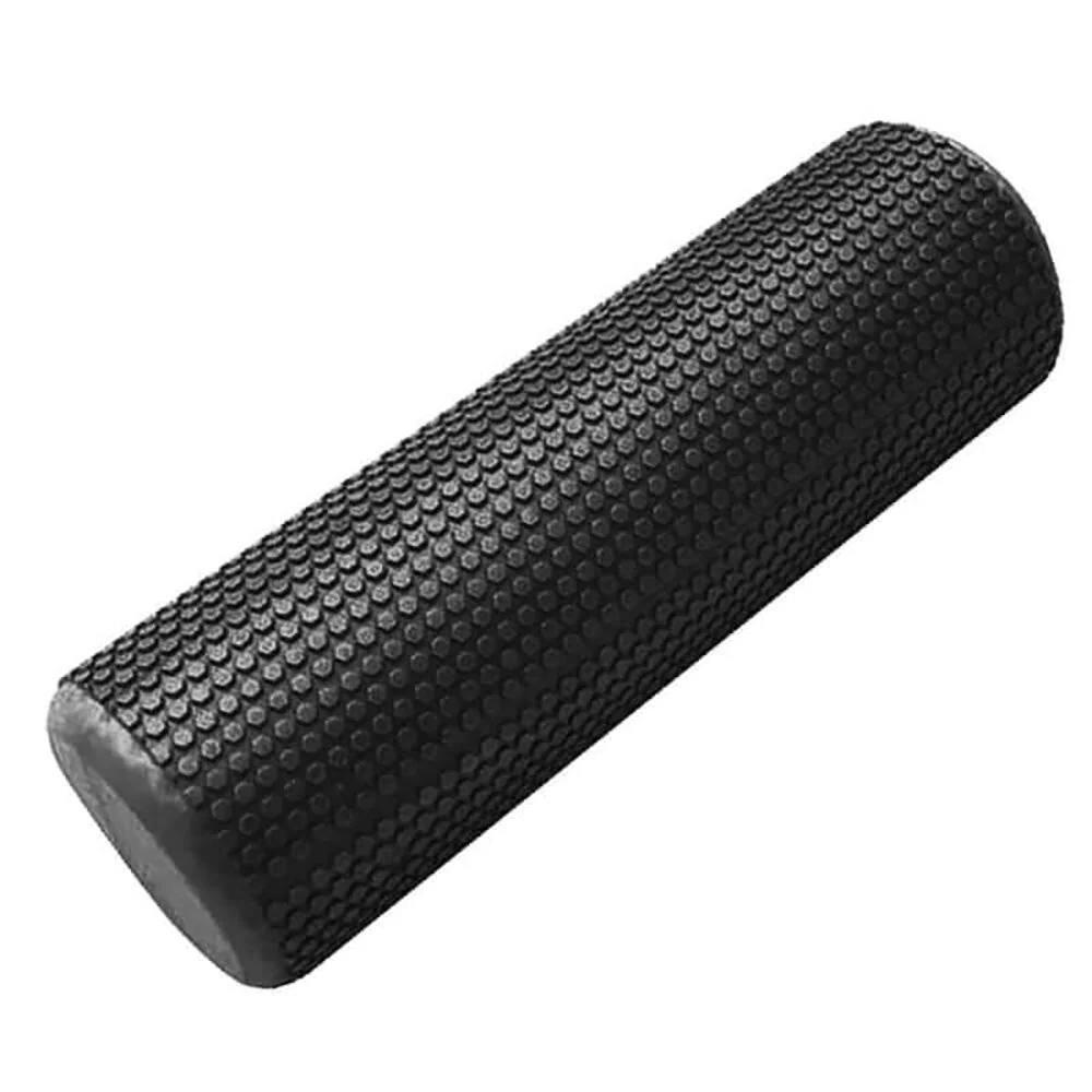 Foam Roller Yoga Roller 60cm Black
