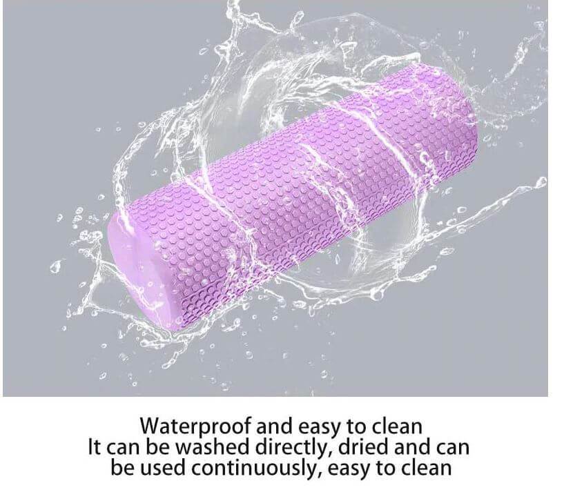 Foam Roller Yoga Roller 60cm Purple - Image 3
