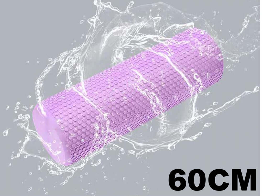 Foam Roller Yoga Roller 60cm Purple - Image 7