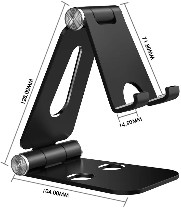 Foldable Aluminum Tablet Stand - Image 10
