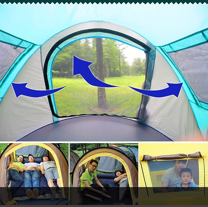 Foldable Camping Tent – Instant Pop-Up (245 × 150 × 105 cm) - Image 6