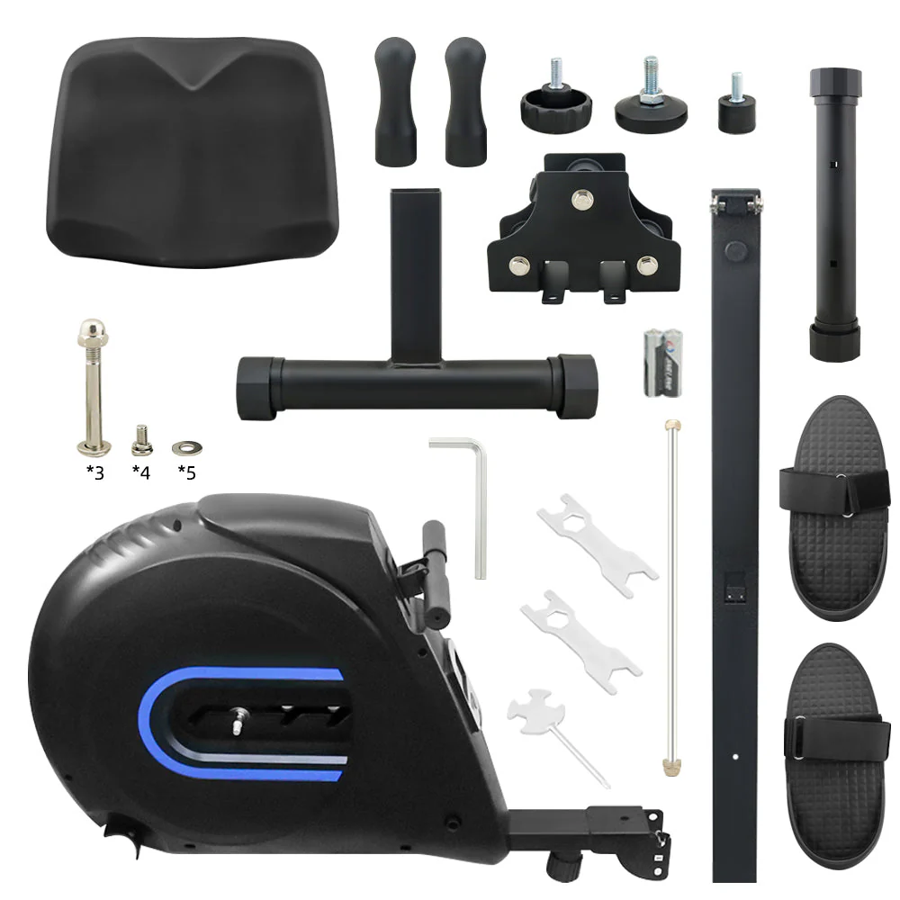 Foldable Mechanical Exercise Rowing Machine - Image 11