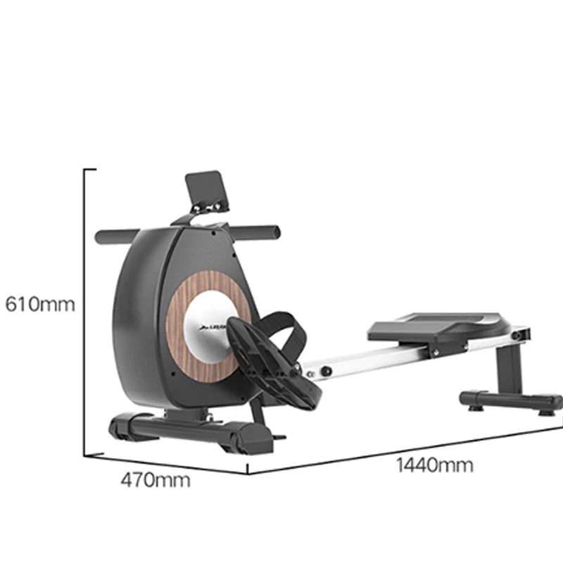 Foldable Mechanical Exercise Rowing Machine - Image 6
