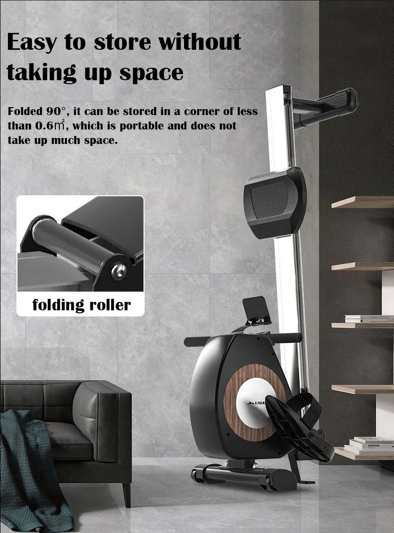 Foldable Mechanical Exercise Rowing Machine - Image 7
