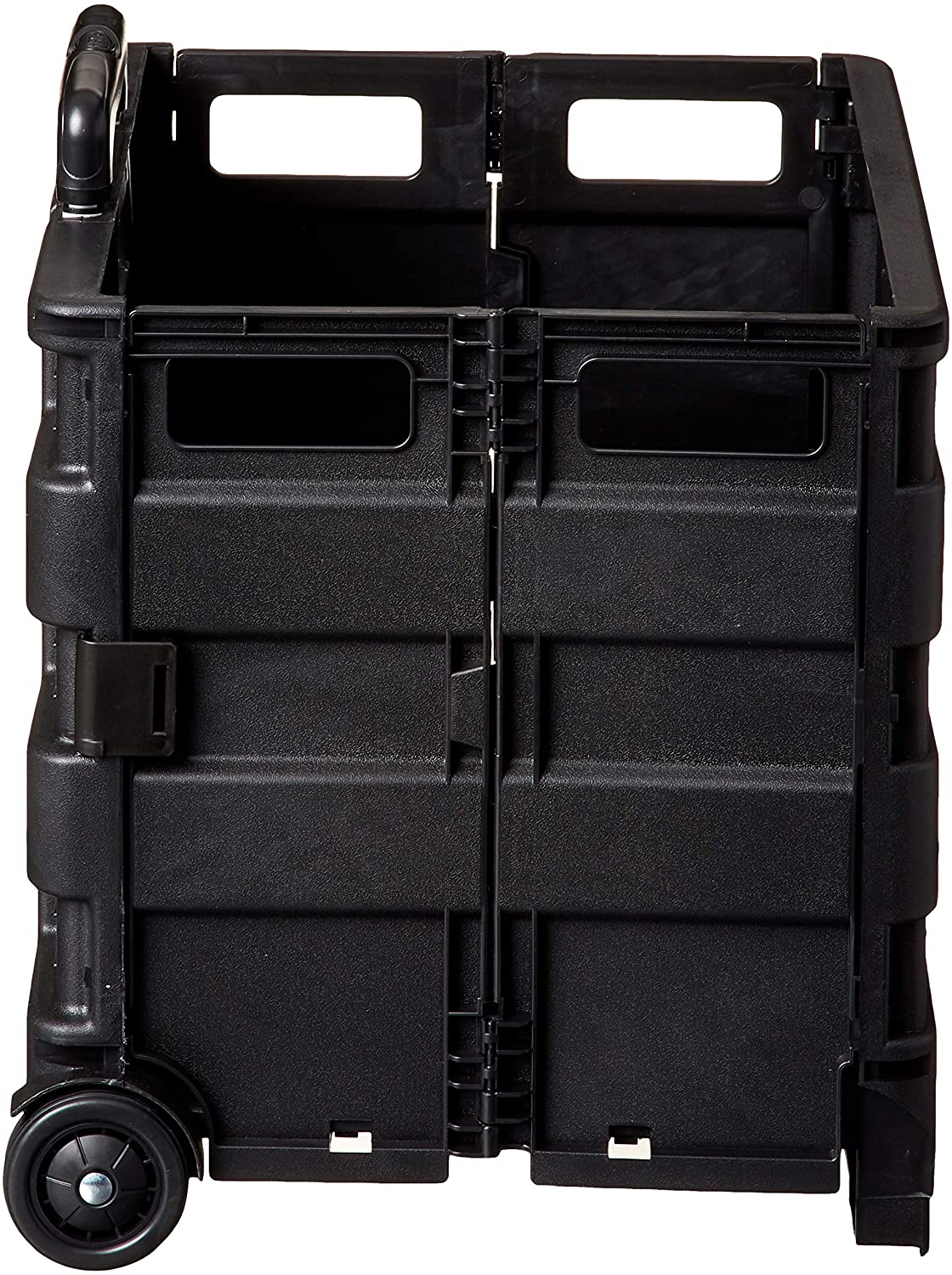 Foldable Trolley Foldable Shopping Trolley Cart Portable Collapsible Folding Wheel Grocery Trolley Crate - Image 3