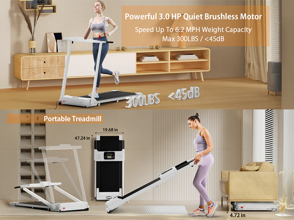 Walking Treadmill Exercise Treadmill - Image 6