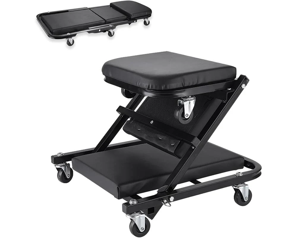 Folding Mechanics Car Creeper Chair - Image 10
