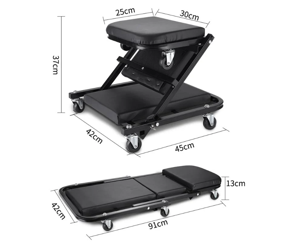 Folding Mechanics Car Creeper Chair - Image 4