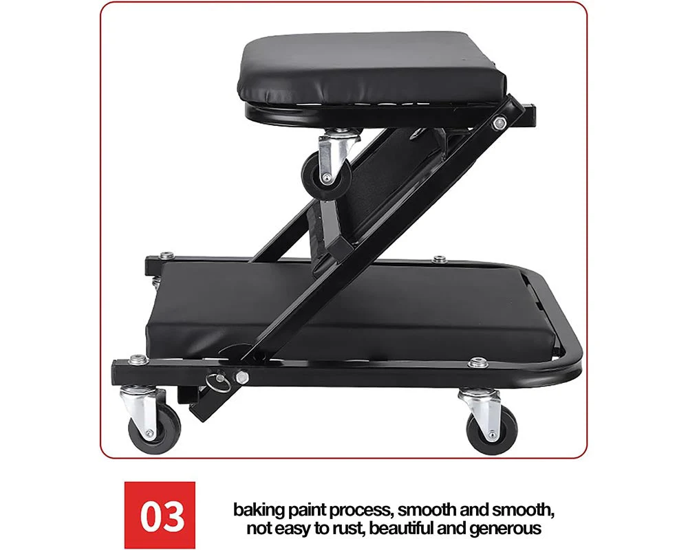 Folding Mechanics Car Creeper Chair - Image 6