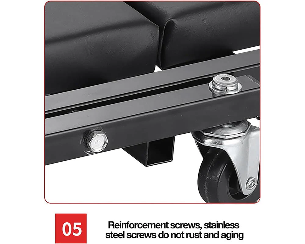 Folding Mechanics Car Creeper Chair - Image 8