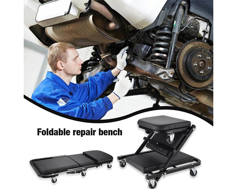 Folding Mechanics Car Creeper Chair - Image 9