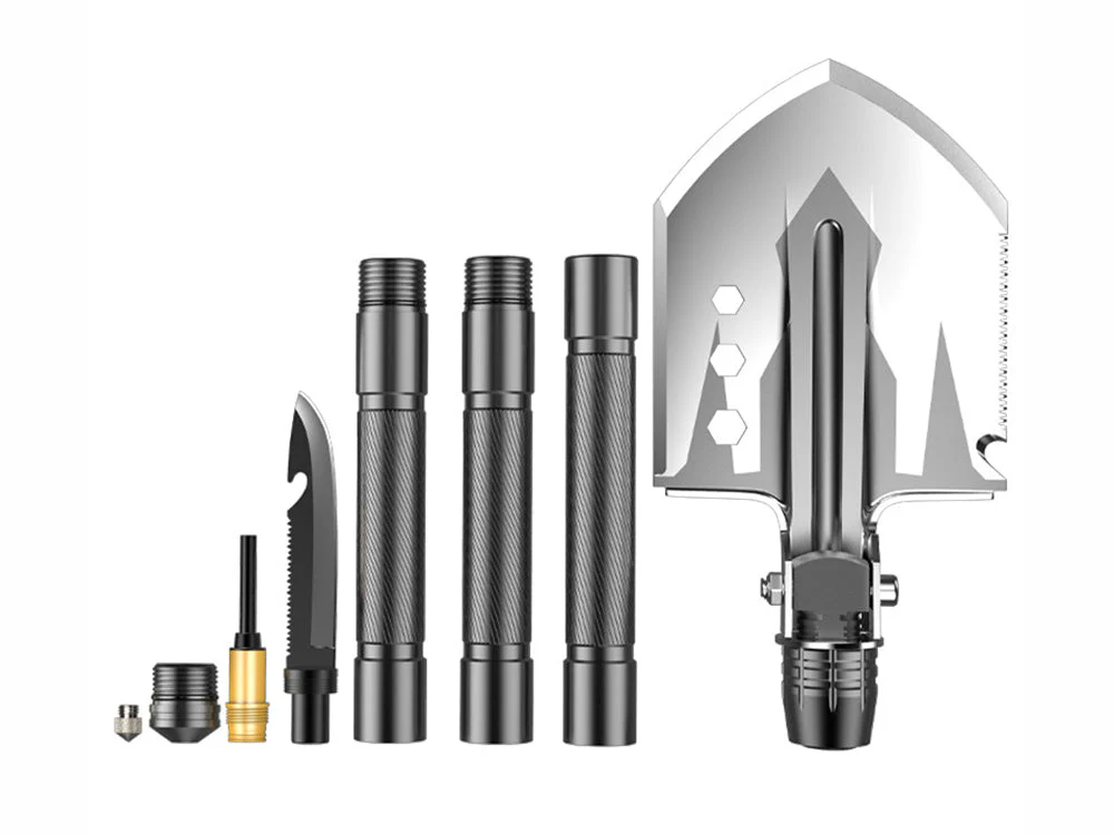 Folding Multifunction Survival Shovel - Image 2