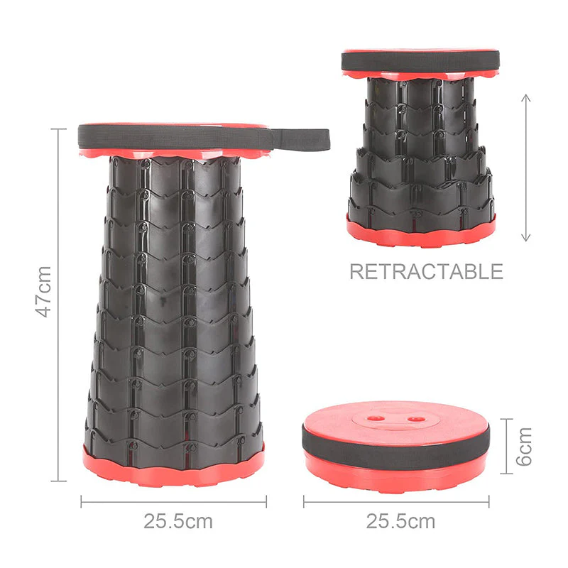Folding Telescopic Stool - Image 2