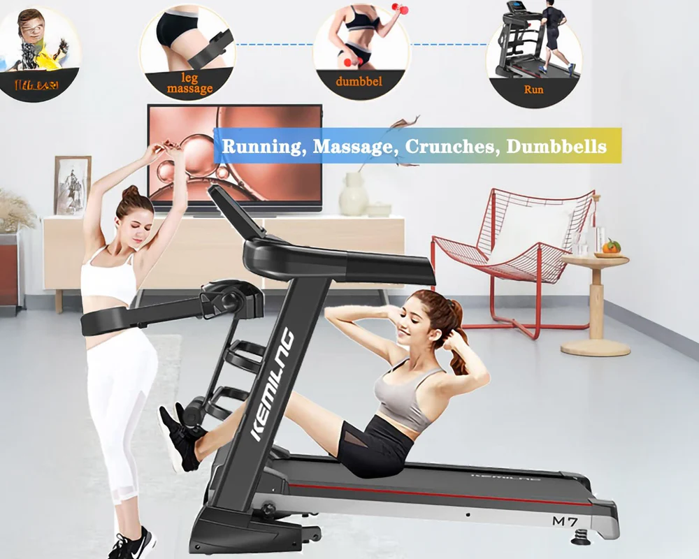 Folding Treadmill Mechanical Treadmill Walking Machine - Image 4
