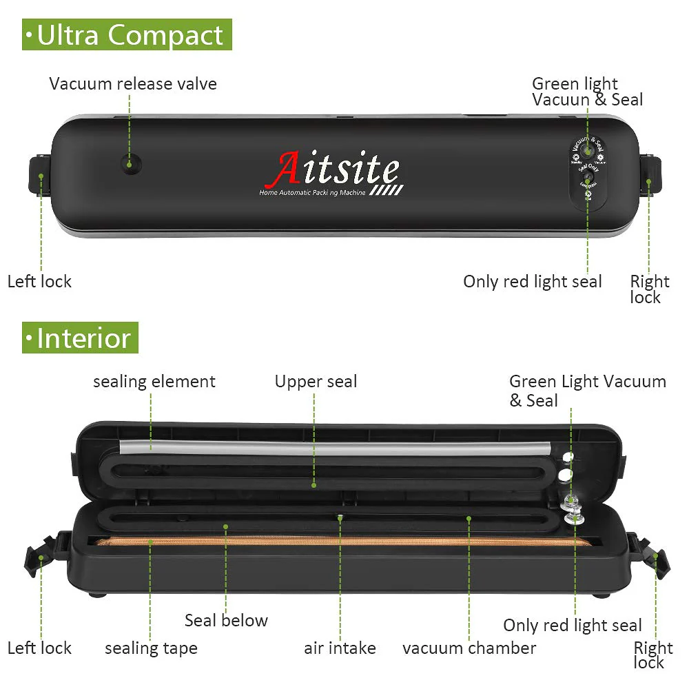 Food Vacuum Sealer Packing Machine - Image 7