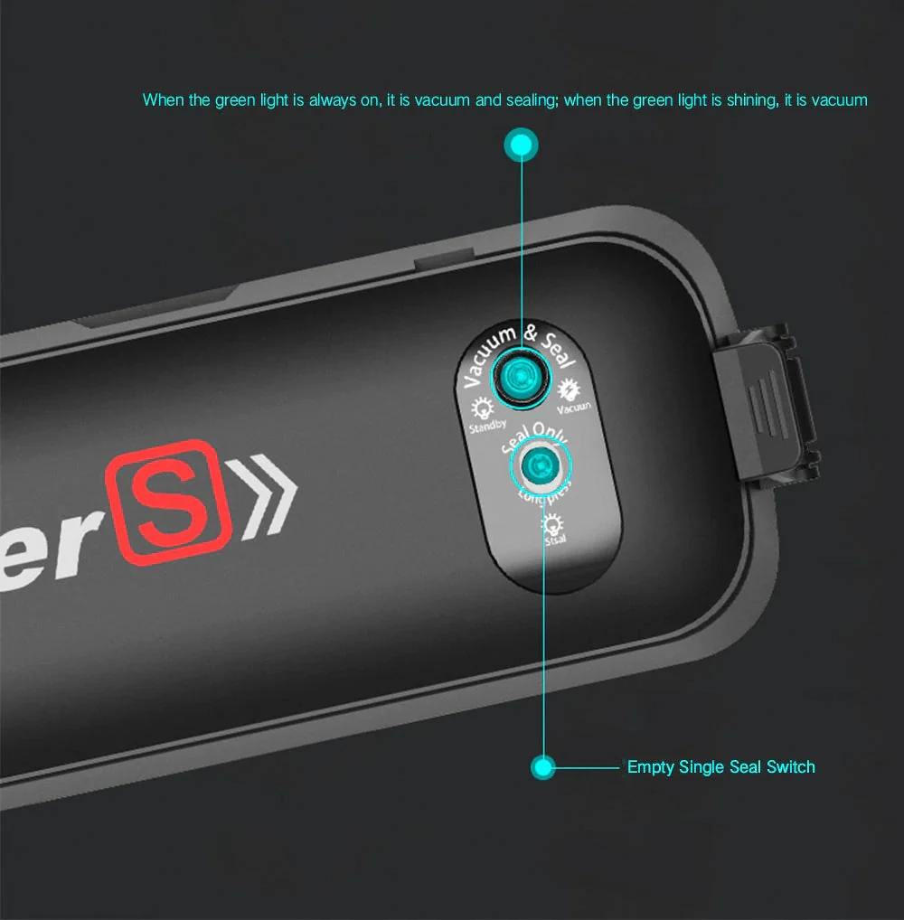 Food Vacuum Sealer Packing Machine - Image 9