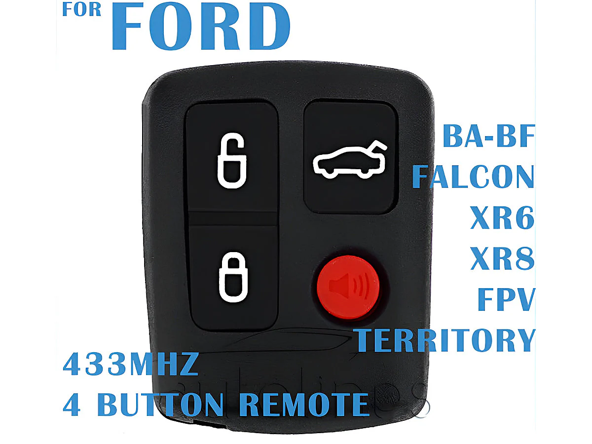 Ford Falcon Remote Control - Image 4