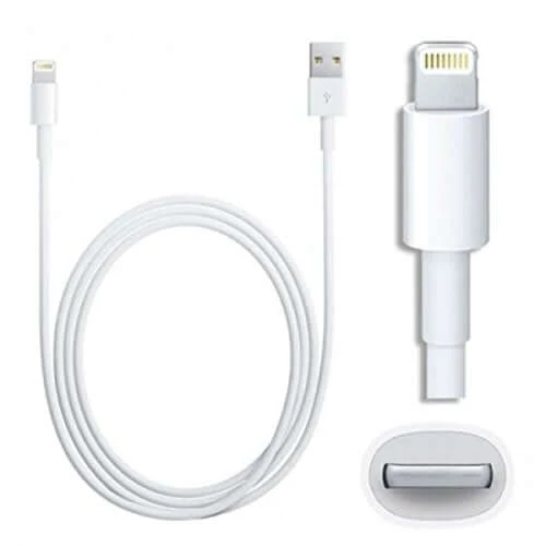 Foxconn iPhone Charger Cable 3Pcs Lightning - Image 2