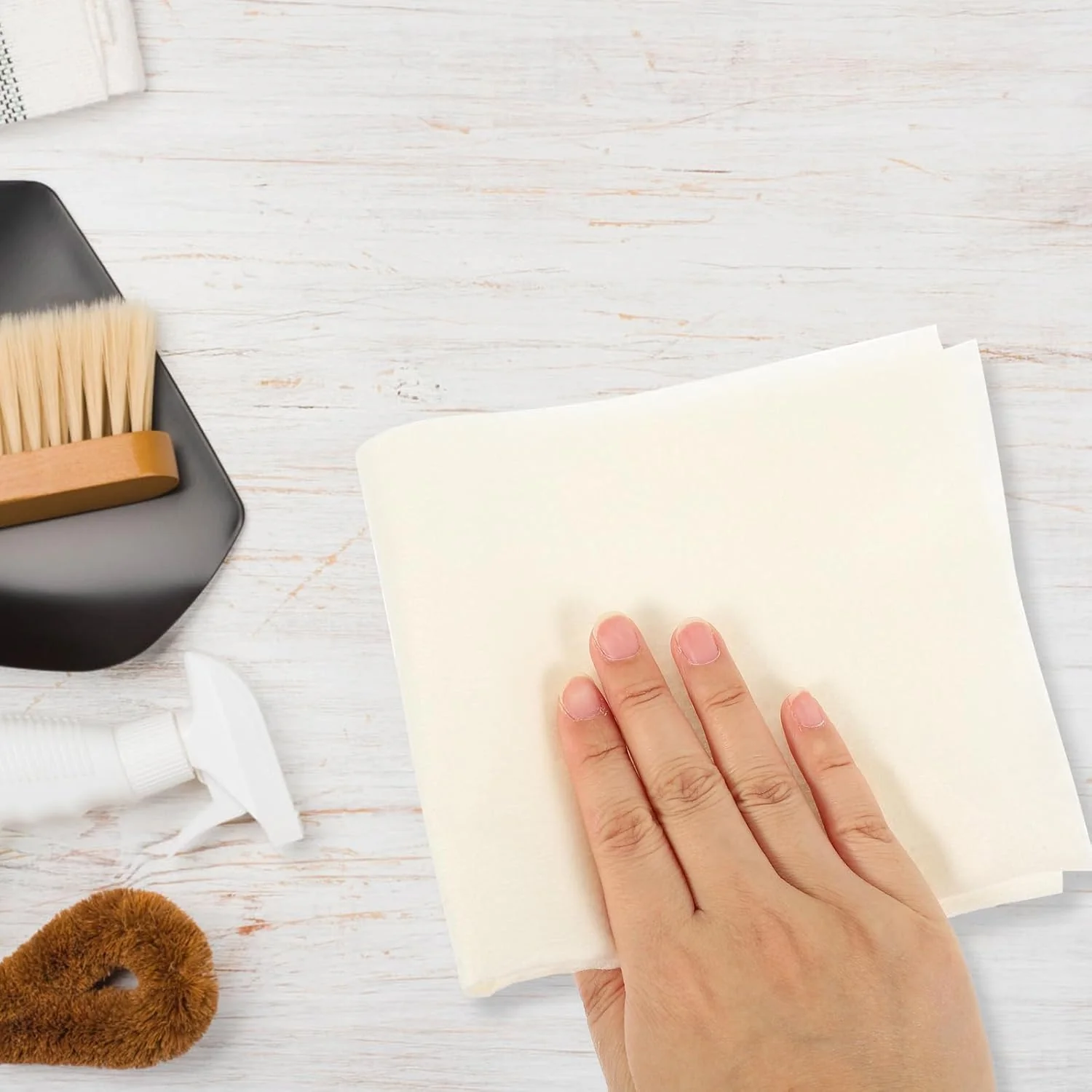 Frankly Cotton Bamboo Reusable Cleaning Wipes - Image 2