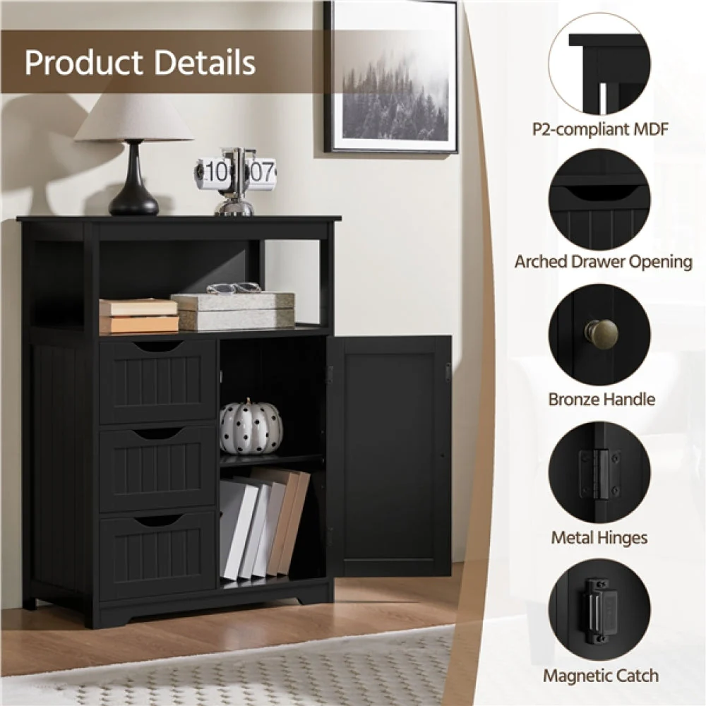 Freestanding Storage Cabinet - Image 12
