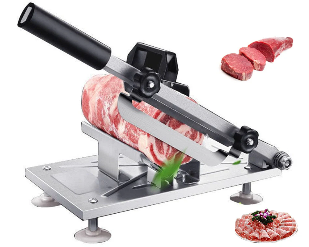 Frozen Meat Slicer Stainless Meat Cutter - Image 15
