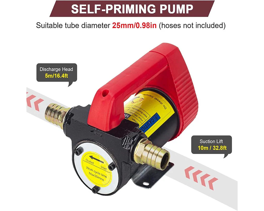 Fuel Transfer Pump Diesel Transfer Pump - Image 6