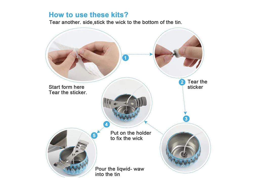 Full Set Candle Making Kit - Image 8